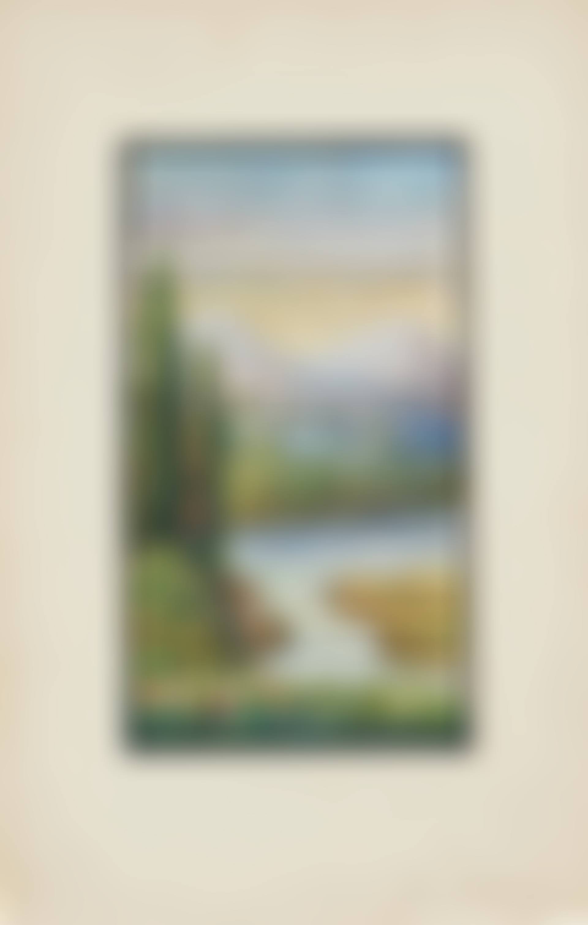 Cartoon for a Leaded Glass Window (preview)