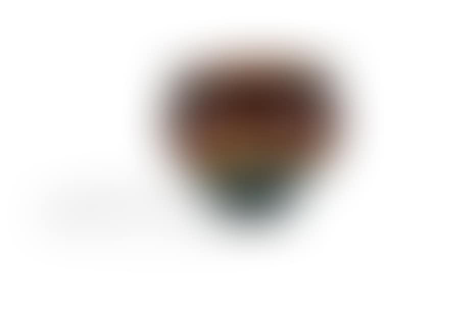 Large bowl in lined glass (preview)