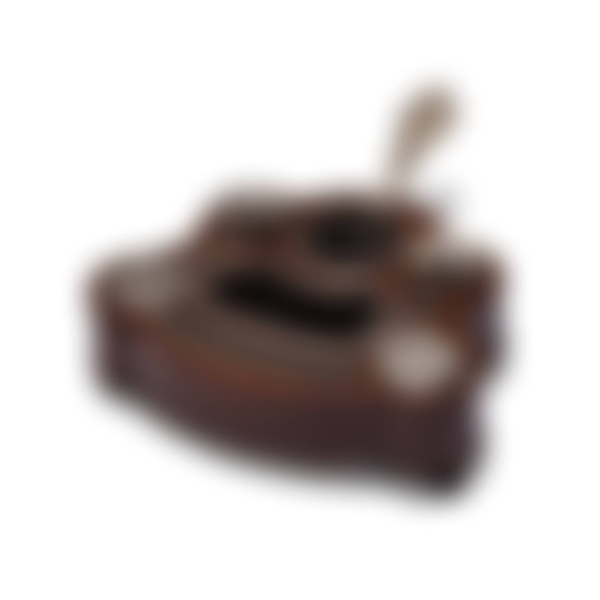 A Louis XV wooden and silver-plated metal inkstand (preview)