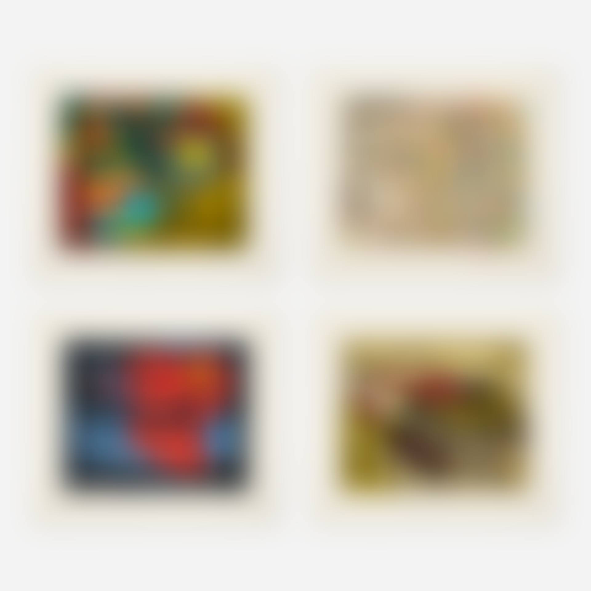 Four works from the Models for Synthetic Pictures portfolio (preview)