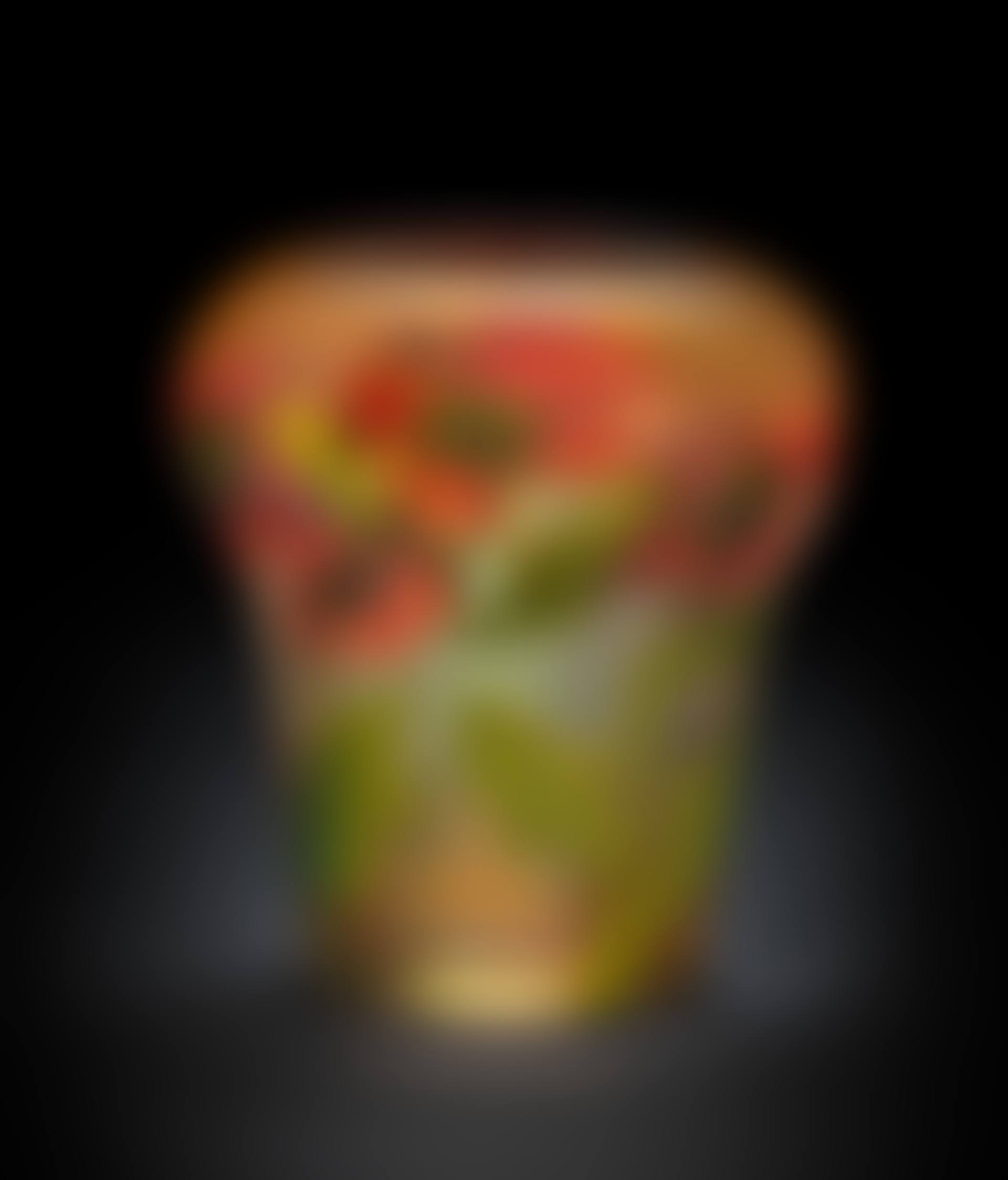 "Poppy" Paperweight Vase (preview)