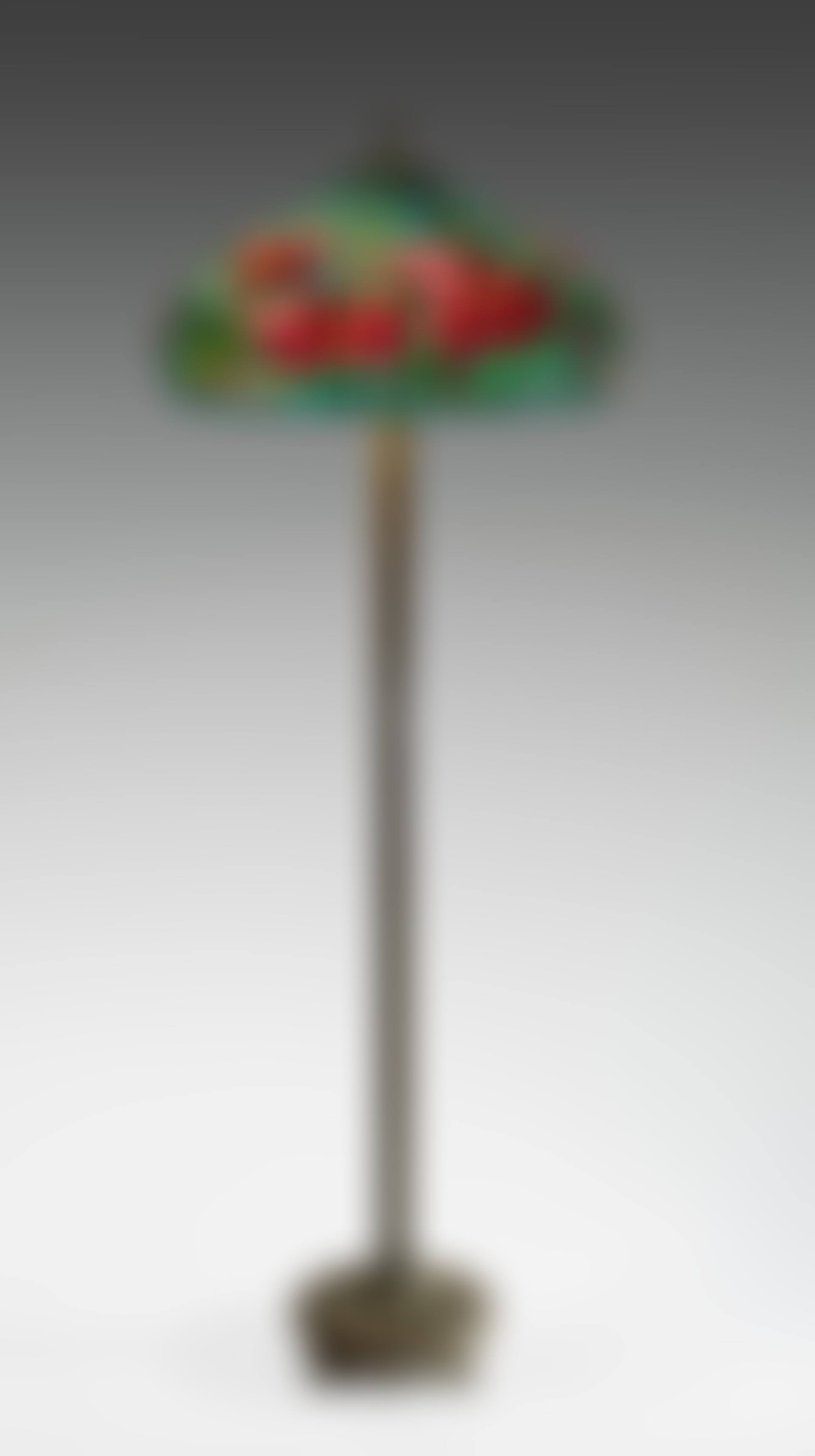 "Elaborate Peony" Floor Lamp (preview)