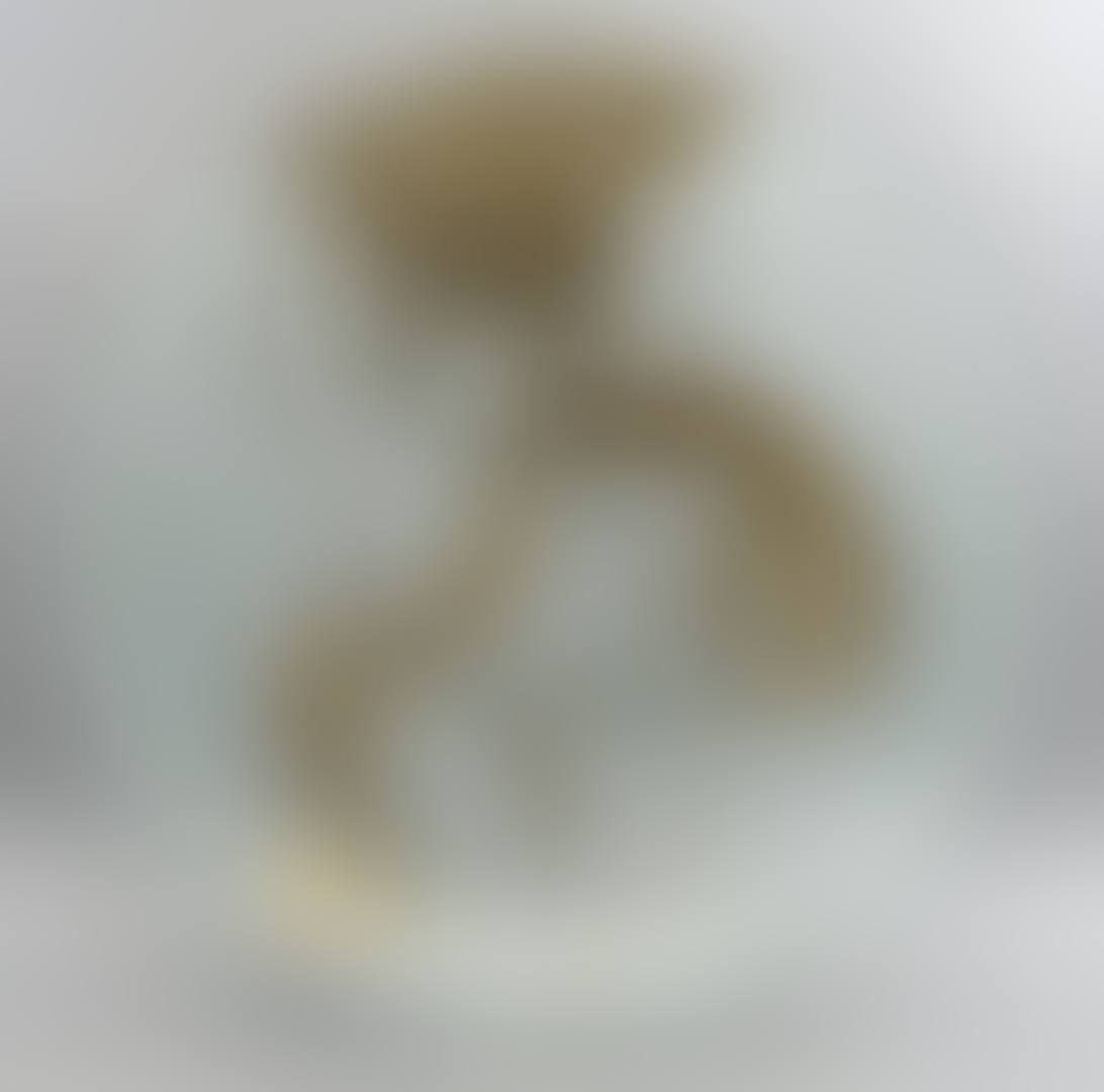Large glass bowl "Putto with fruit basket" (preview)