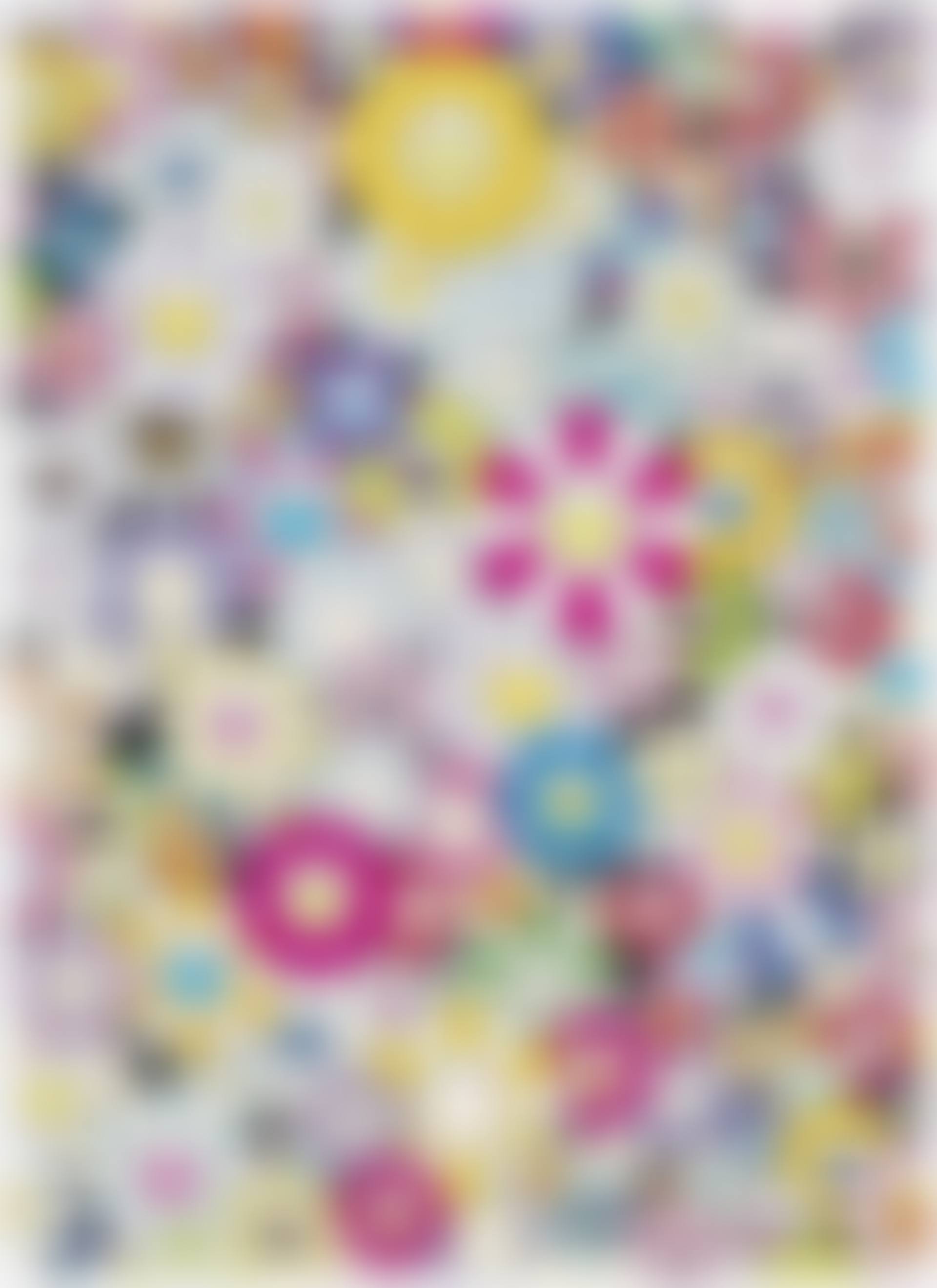 " Homage to Yves Klein, Multicolor D" (preview)