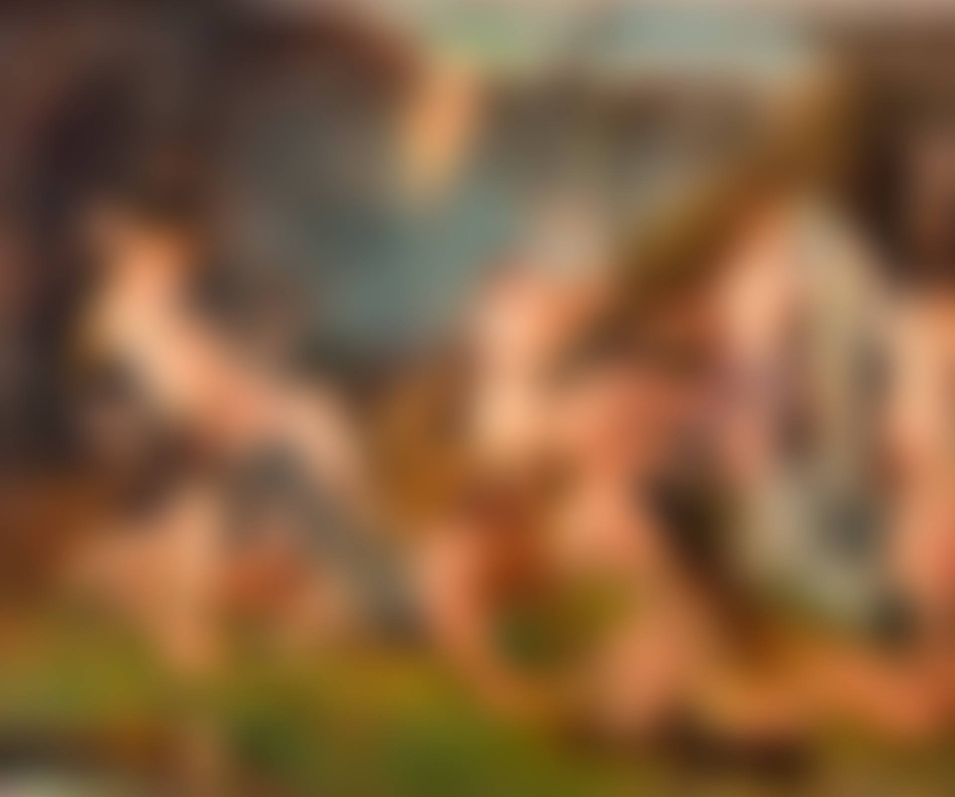 Orpheus killed by the Maenads (preview)