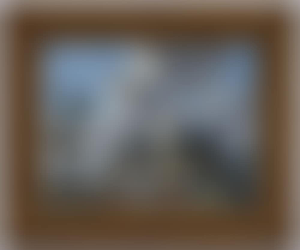 The Abbeville chapel, animated landscape (preview)