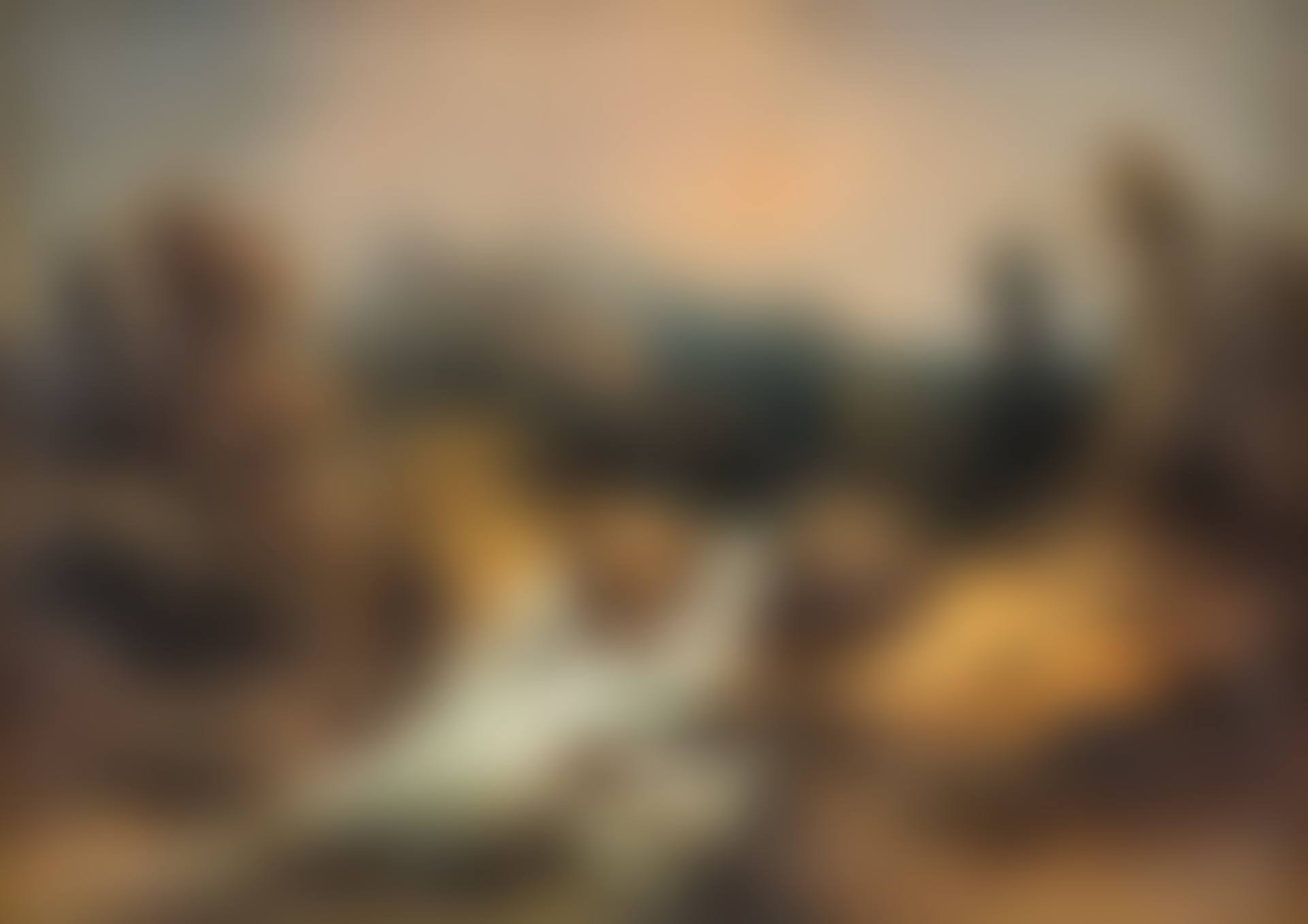 Waterfall in the forest (preview)