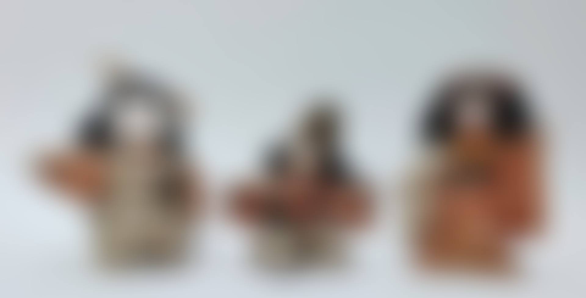 Set of three small dolls (preview)