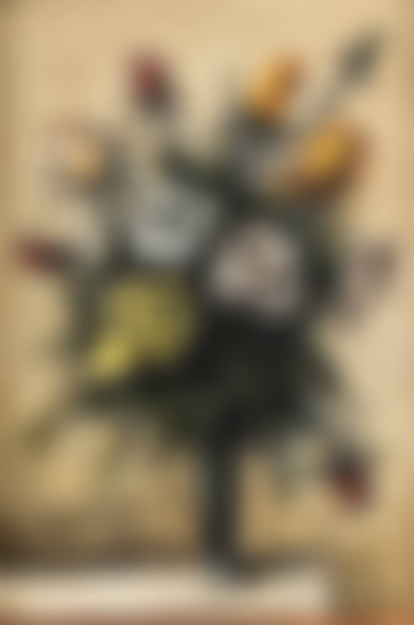 "Bouquet of varied roses II" (preview)