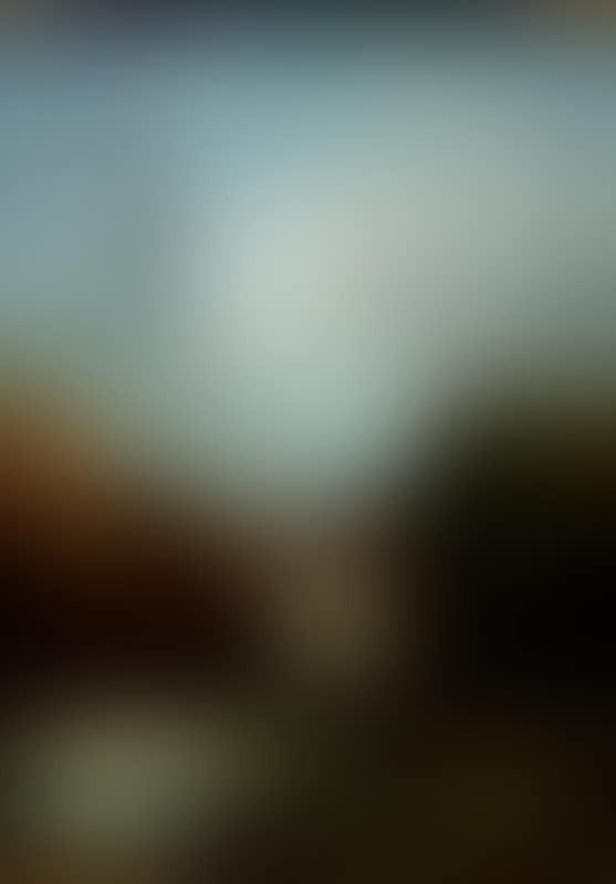 Mountain landscape at the bridge (preview)
