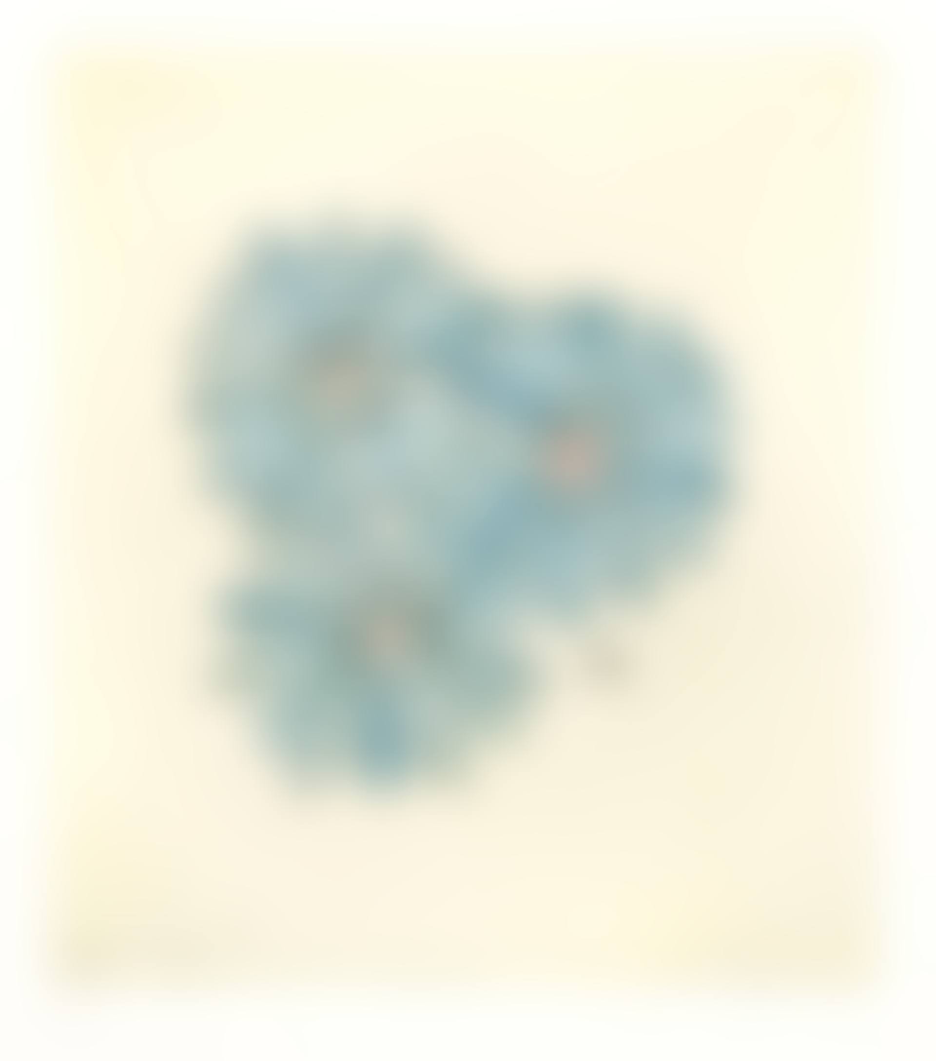 One plate, from Flower with Bee (preview)