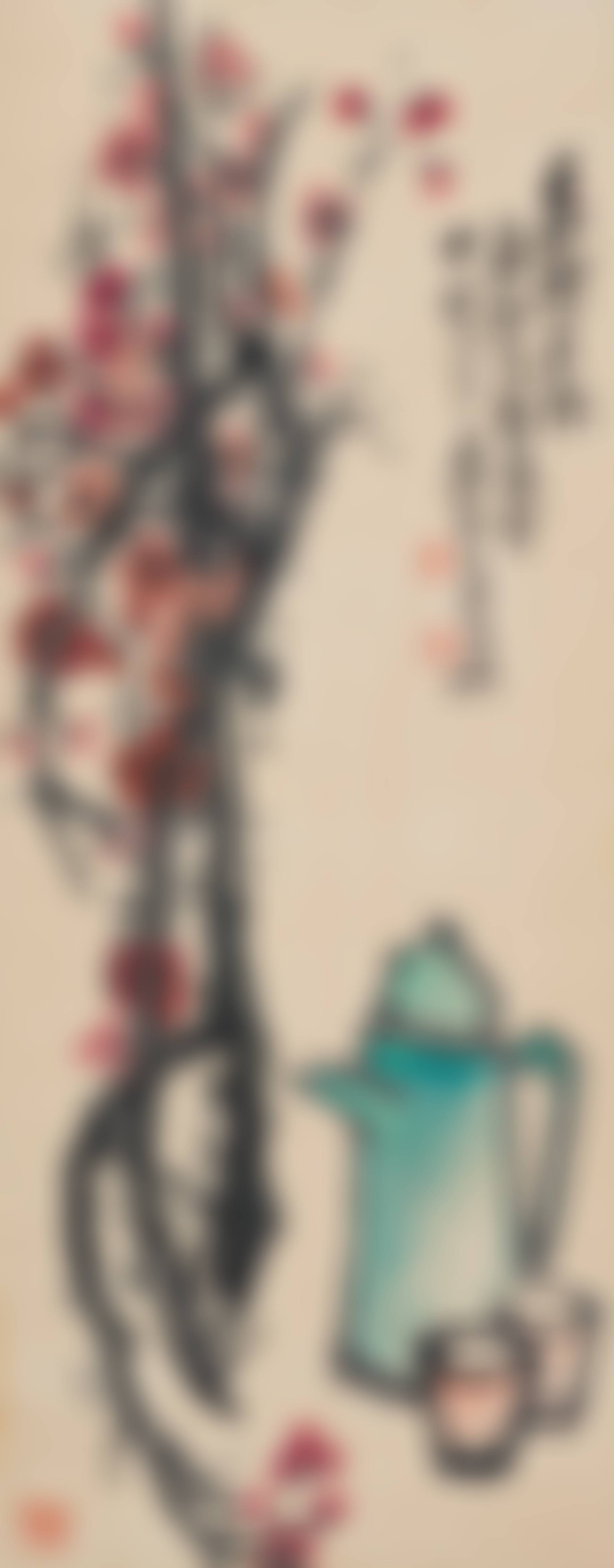 TEAPOT AND PLUM BLOSSOM (preview)