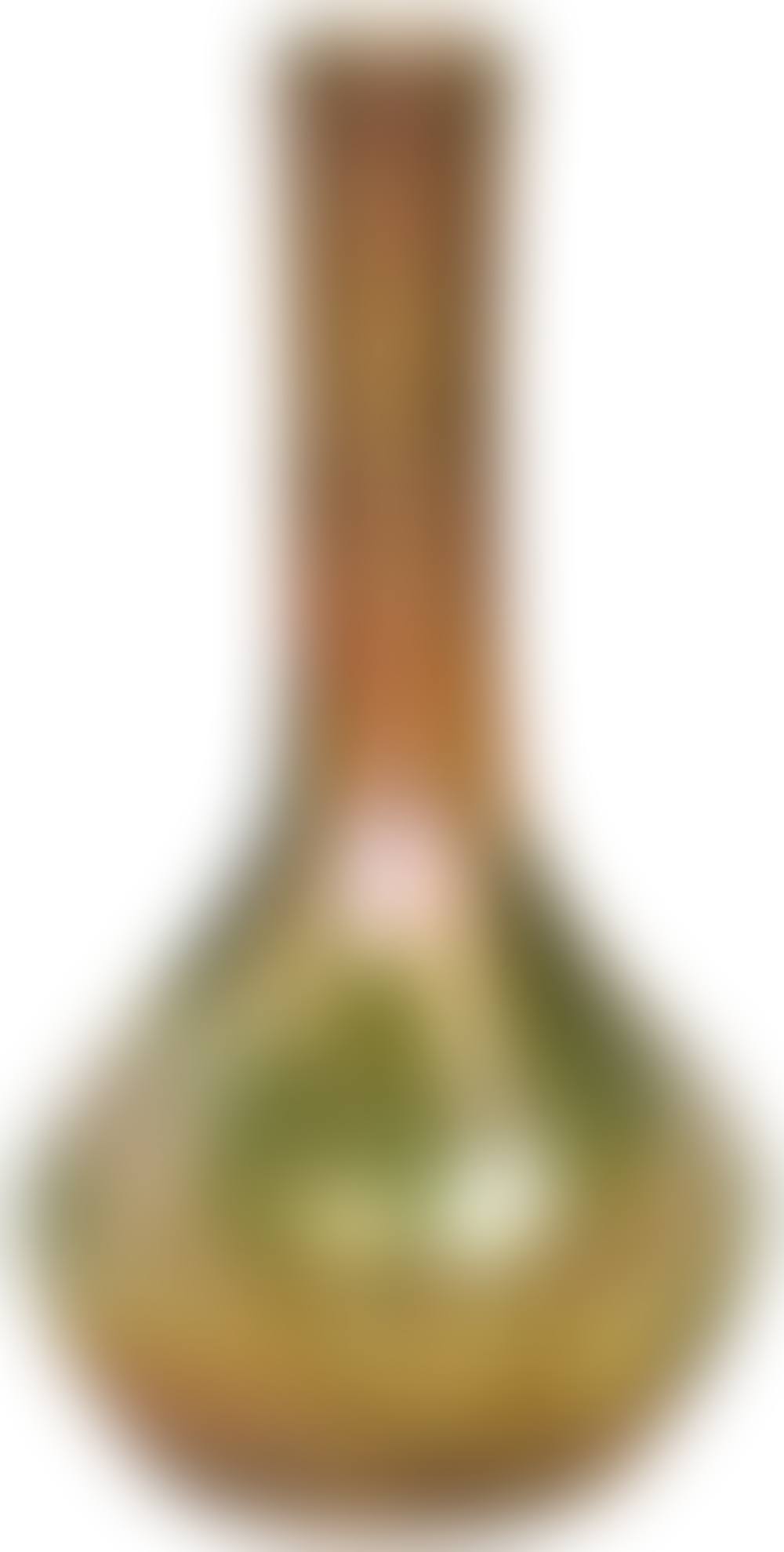 gold iridescent Favrile glass vase (preview)