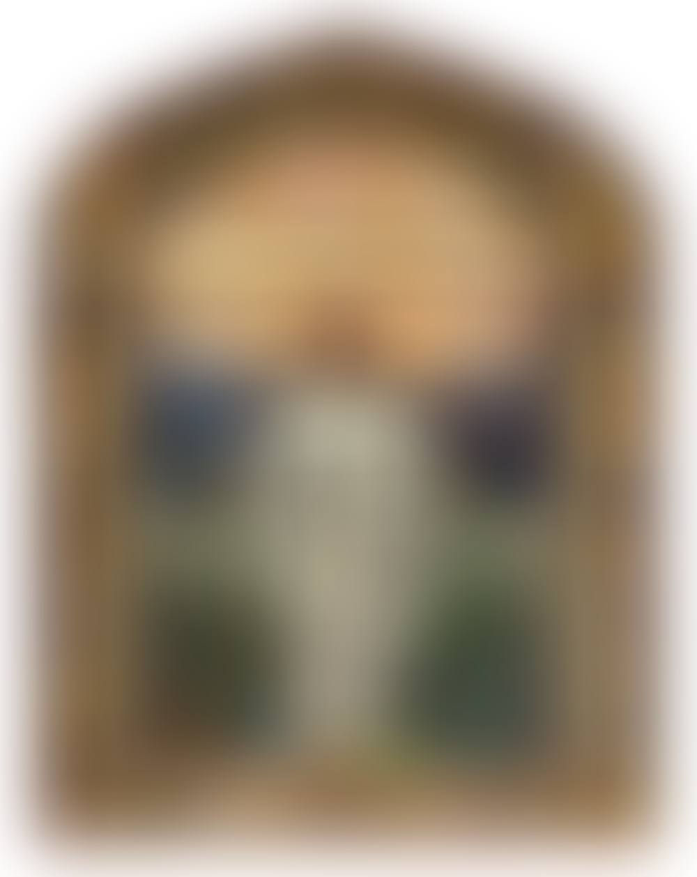 "Jesus in a Field of Lilies" Window (preview)