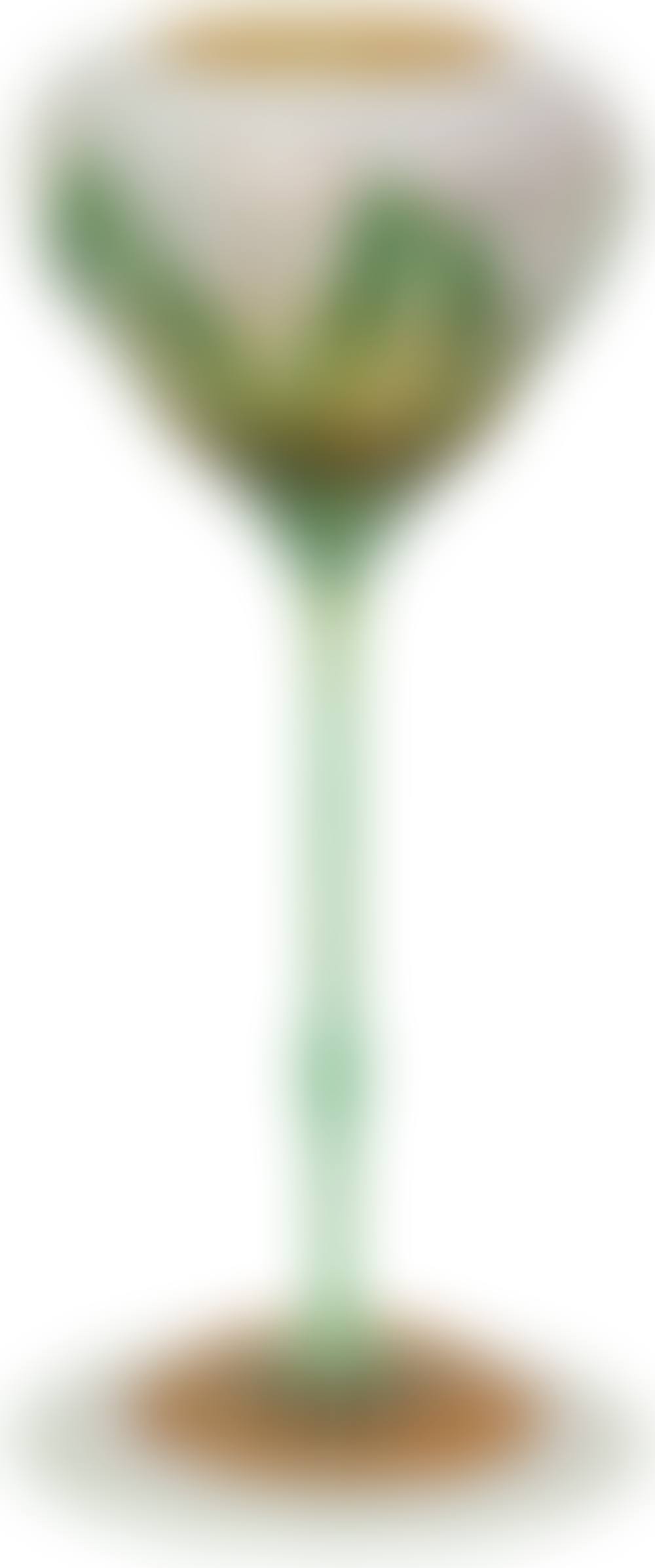Favrile glass floriform vase (preview)