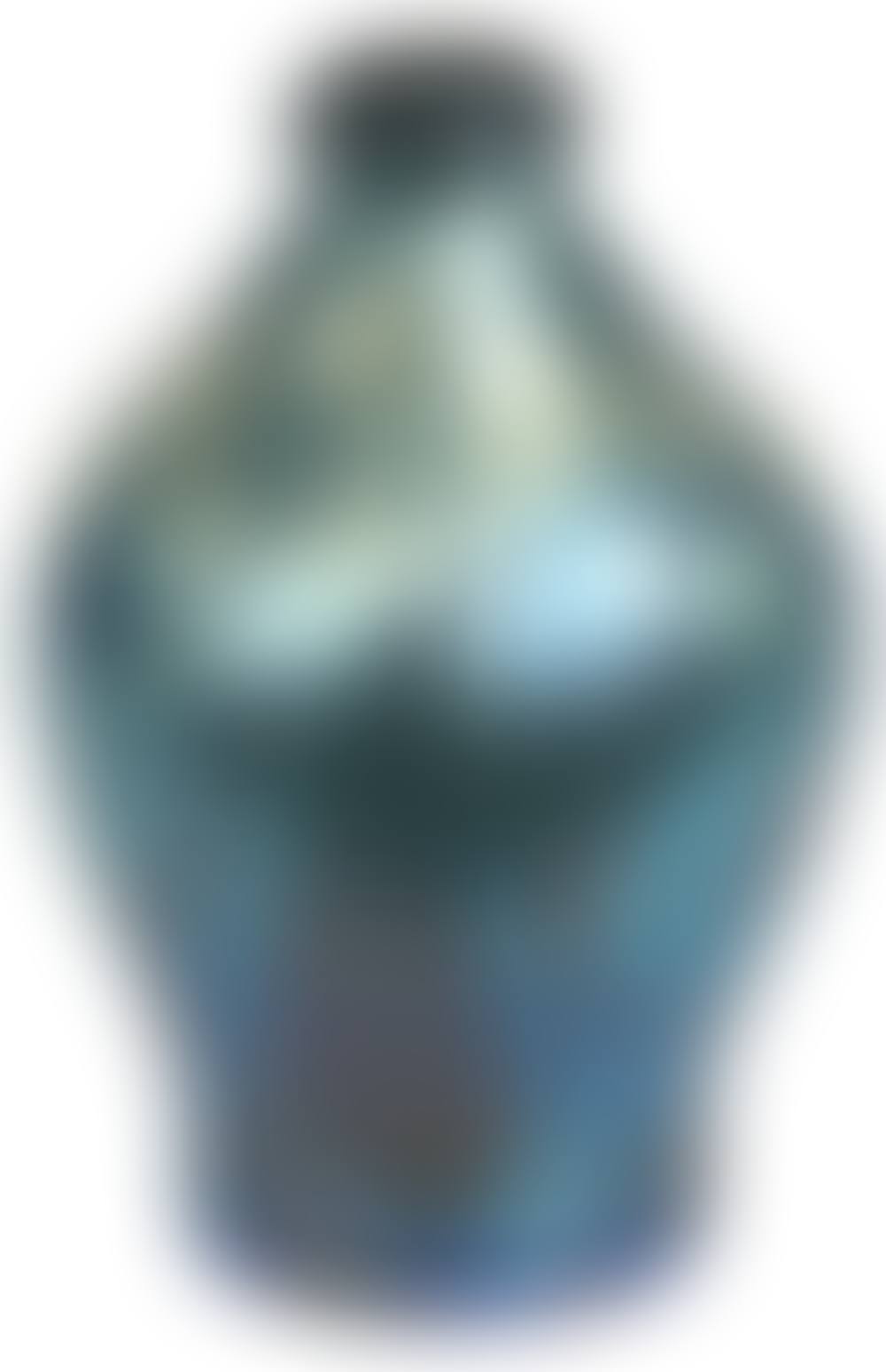 Blue Millefiori Vase. (preview)
