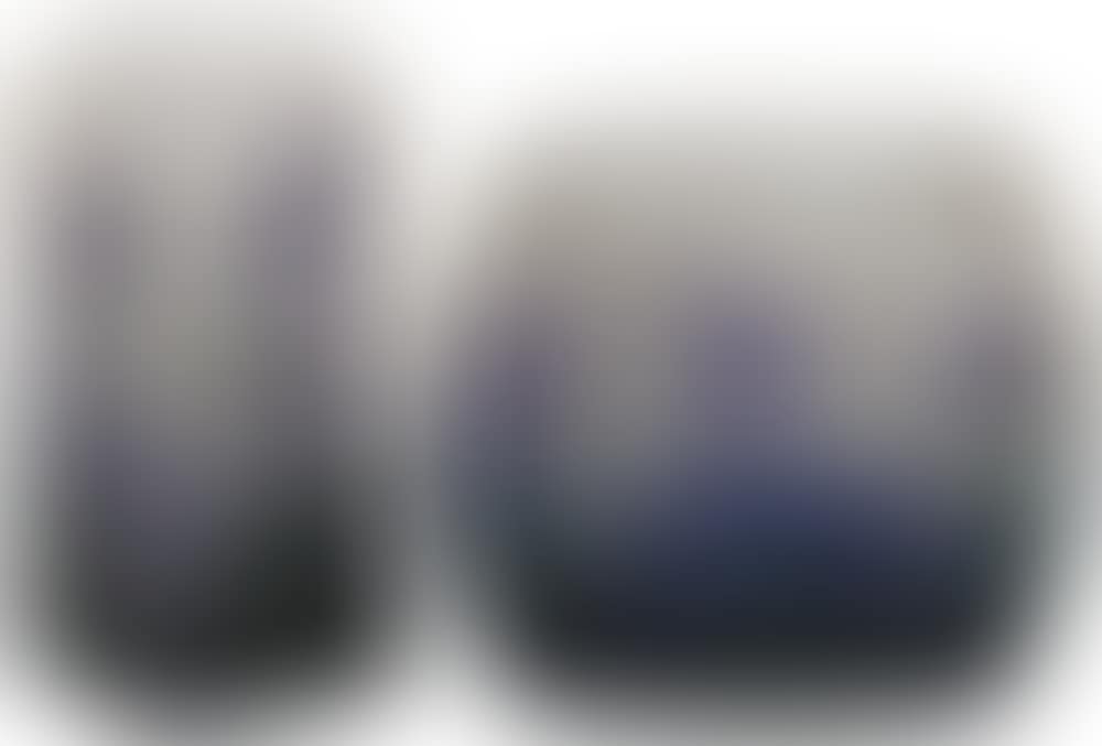 Two vases with enameled floral decoration (preview)