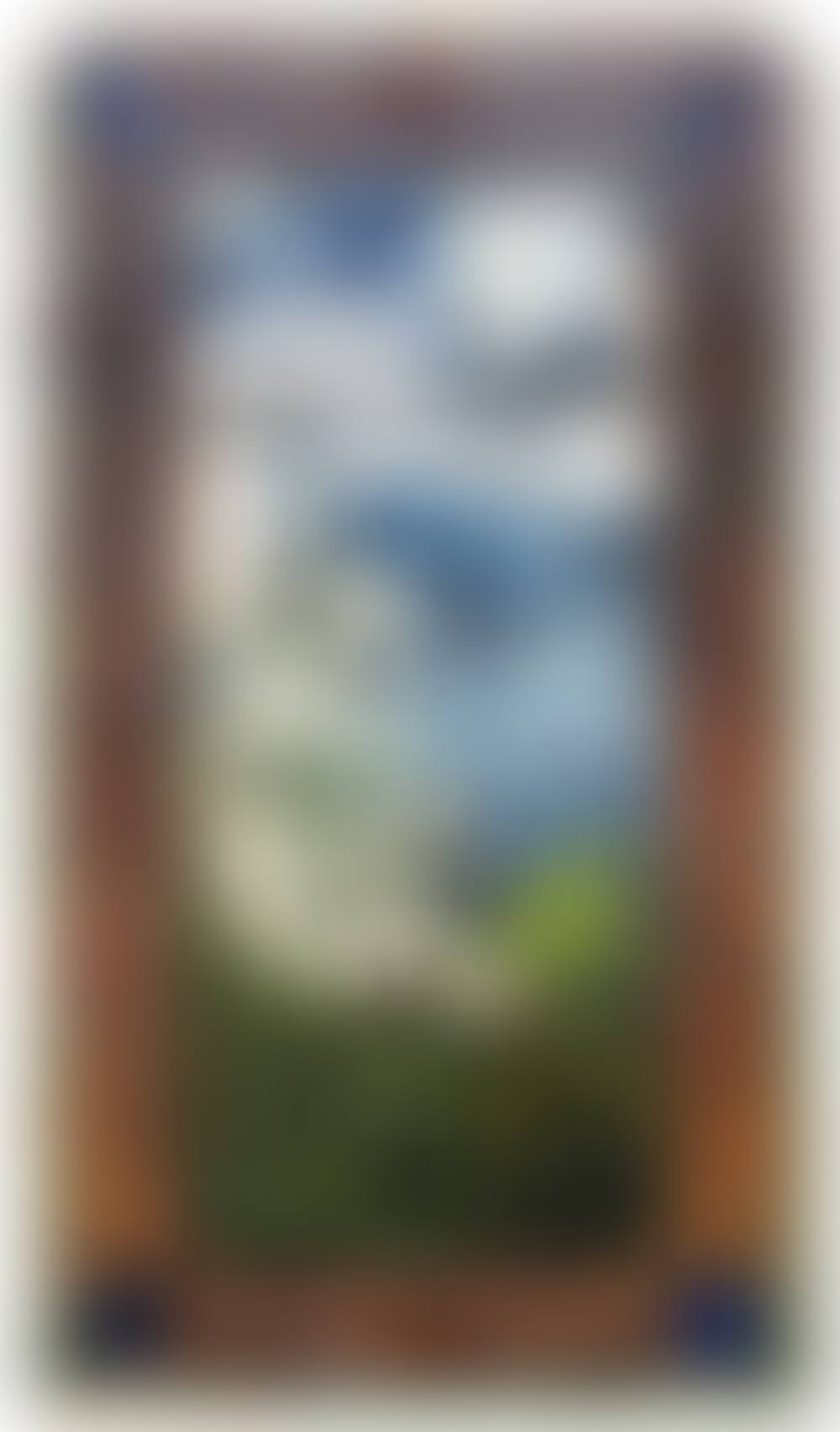 American Jeweled & Leaded Glass Floral Window with Dove (preview)