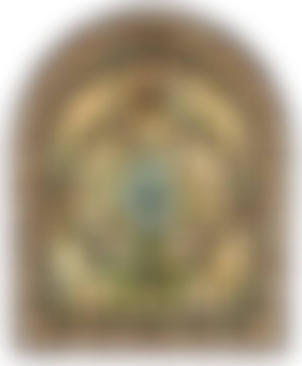 Window with Flowers & Ribbons (preview)