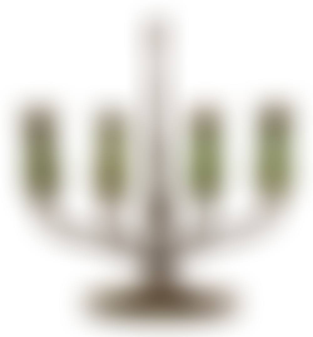 Blown Glass Four-Light Candelabrum (preview)