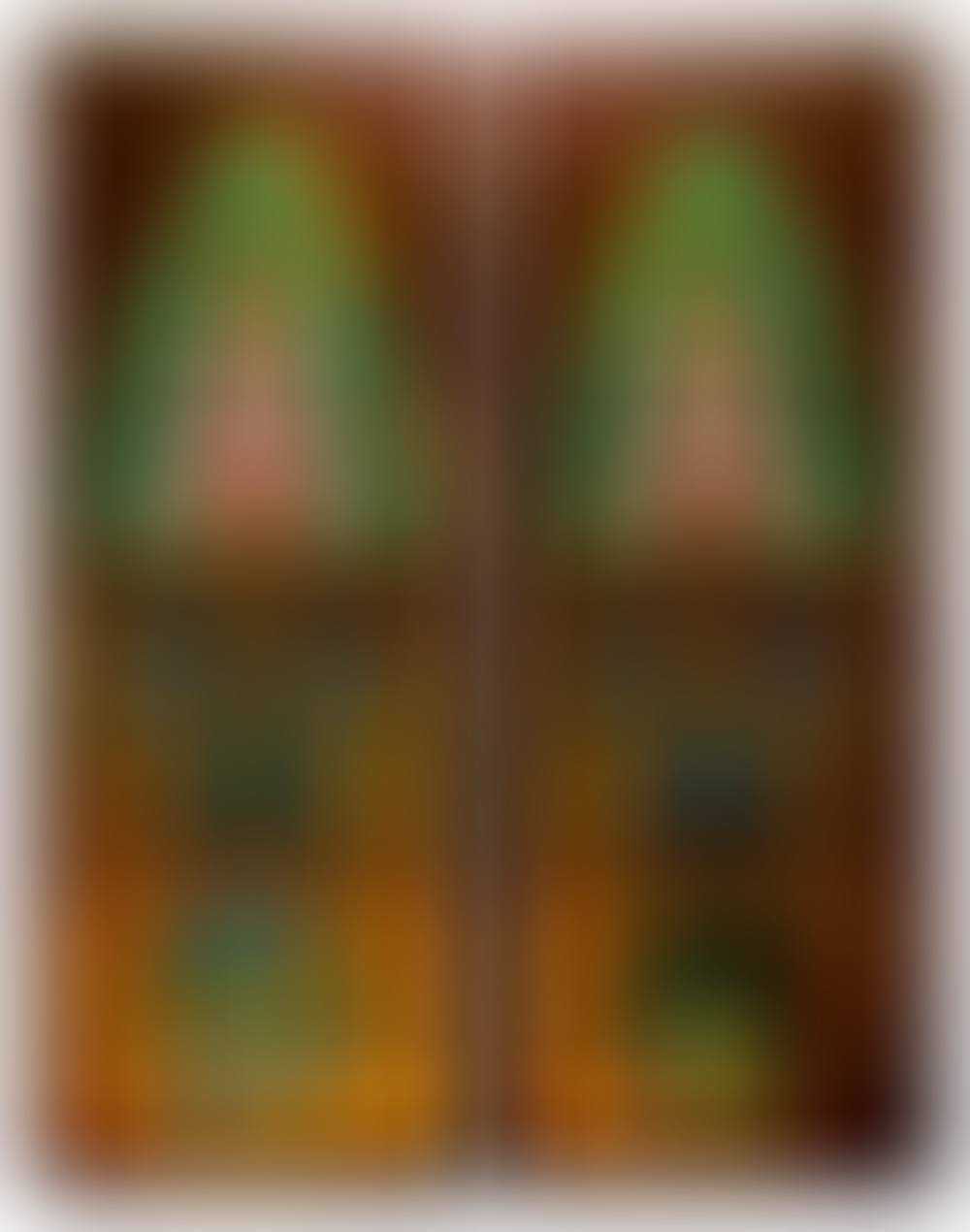 Pair of Gothic Revival Windows (preview)