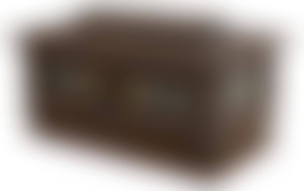 Italian Carved Walnut & Pietra Dura Casket (preview)