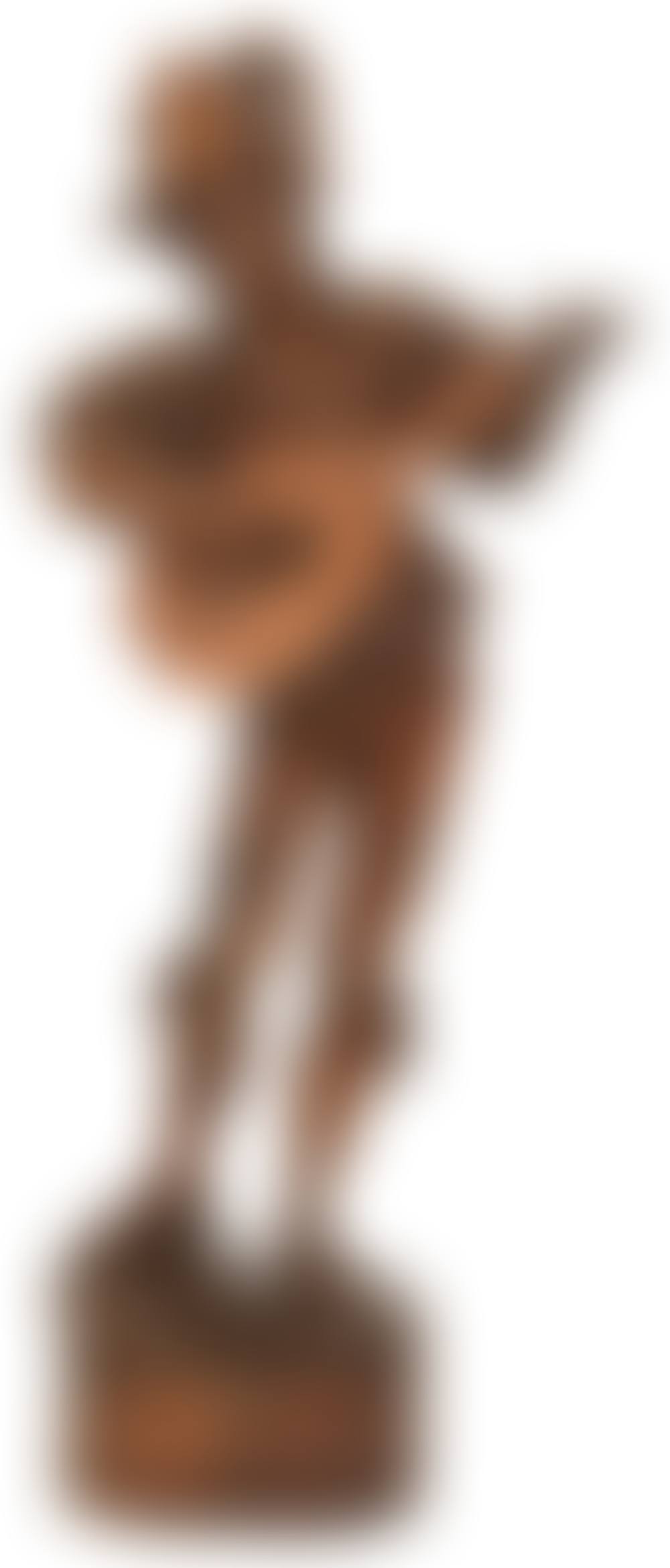 German Wood Carving of a Musician (preview)