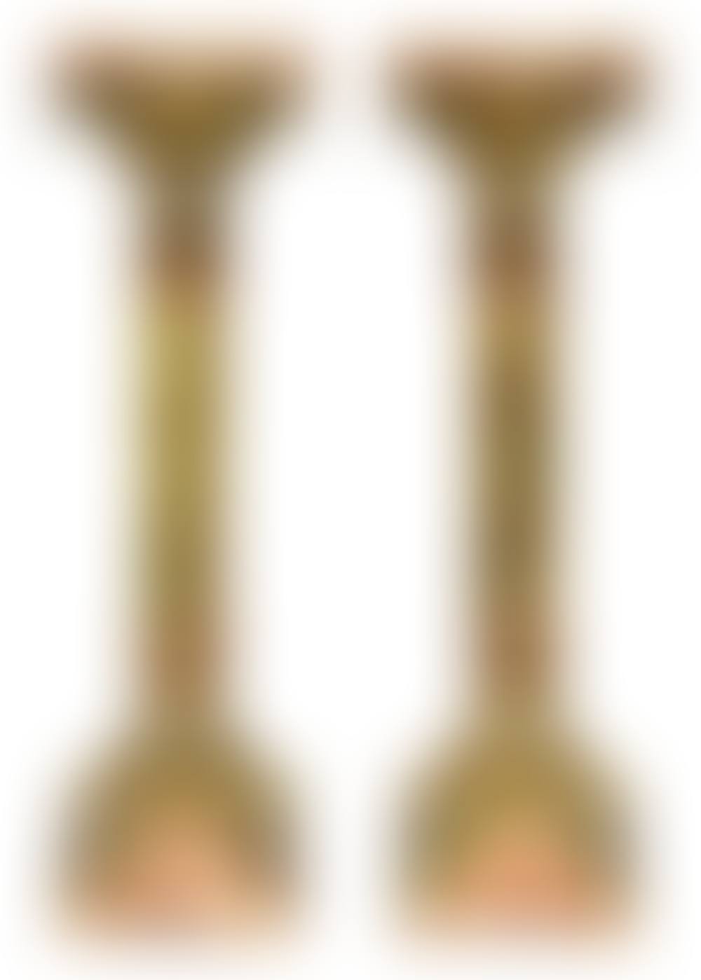 A Pair of French Gilt Bronze, Onyx & Champlevé Pedestals (preview)