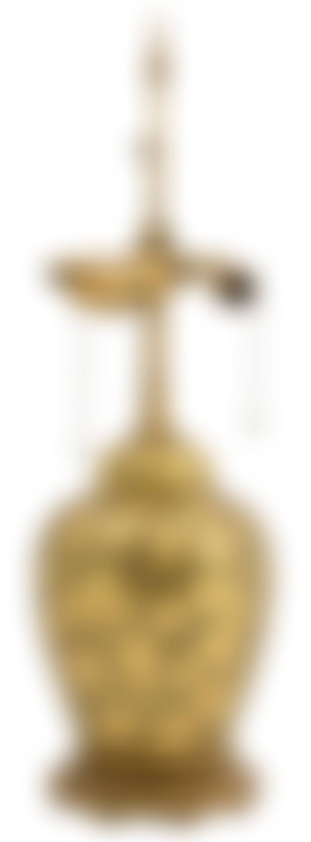 "Silver Dollar" Table Lamp Base (preview)