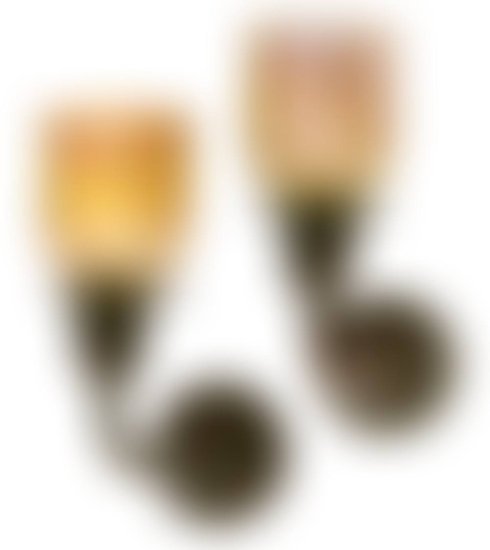 Pair of Sconces with "Pulled Feather" Shades (preview)