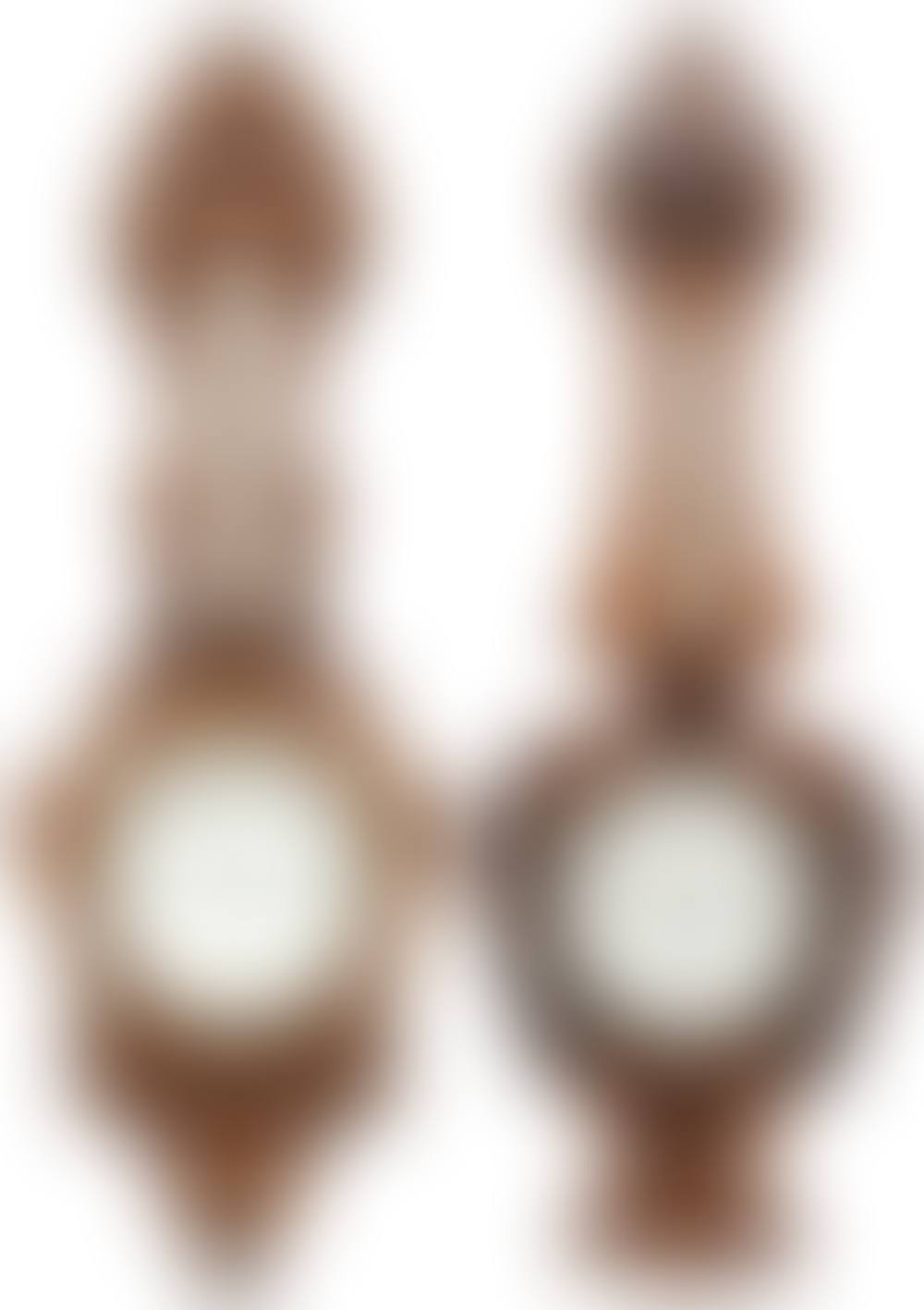 2 Carved Oak Wall Barometers (preview)