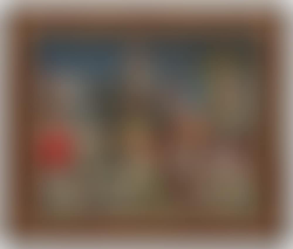 Italian Micro Mosaic Panel of Islamic Scene (preview)