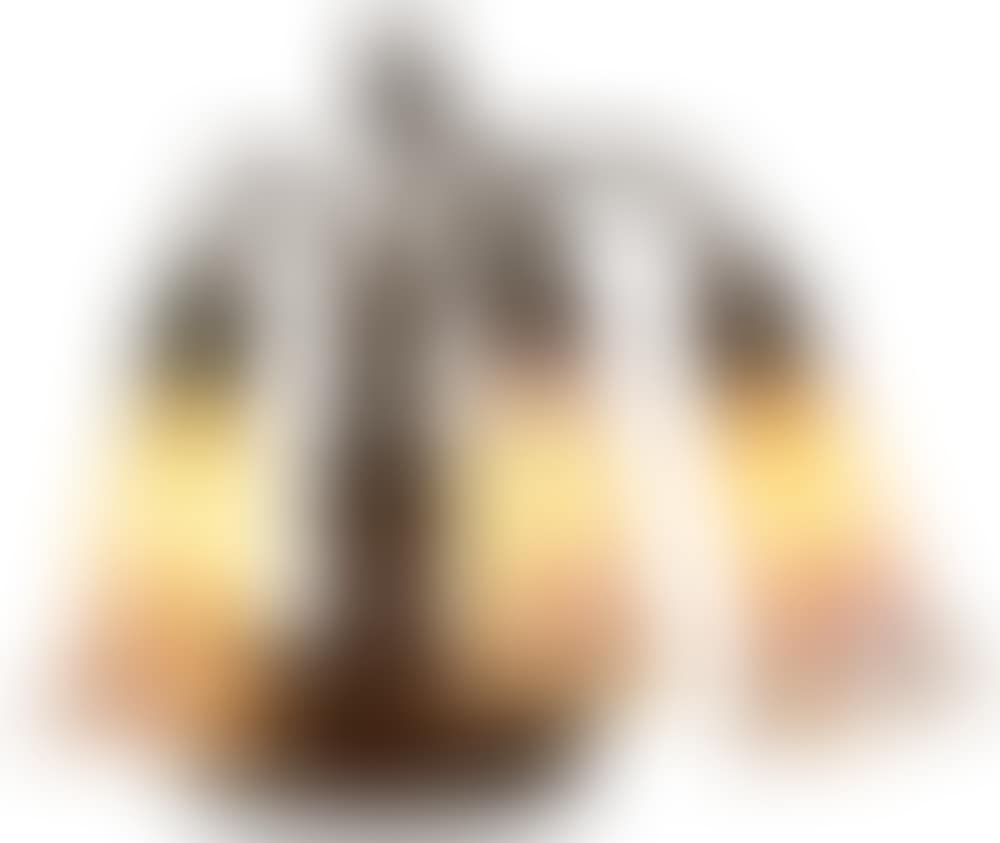 3 Light Lily Lamp (preview)