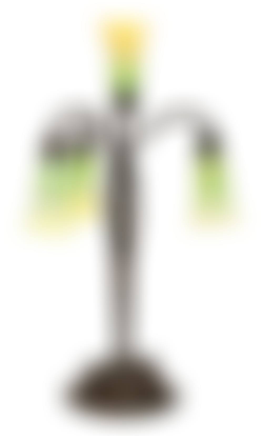 Four-Light "Lily" Table Lamp (preview)