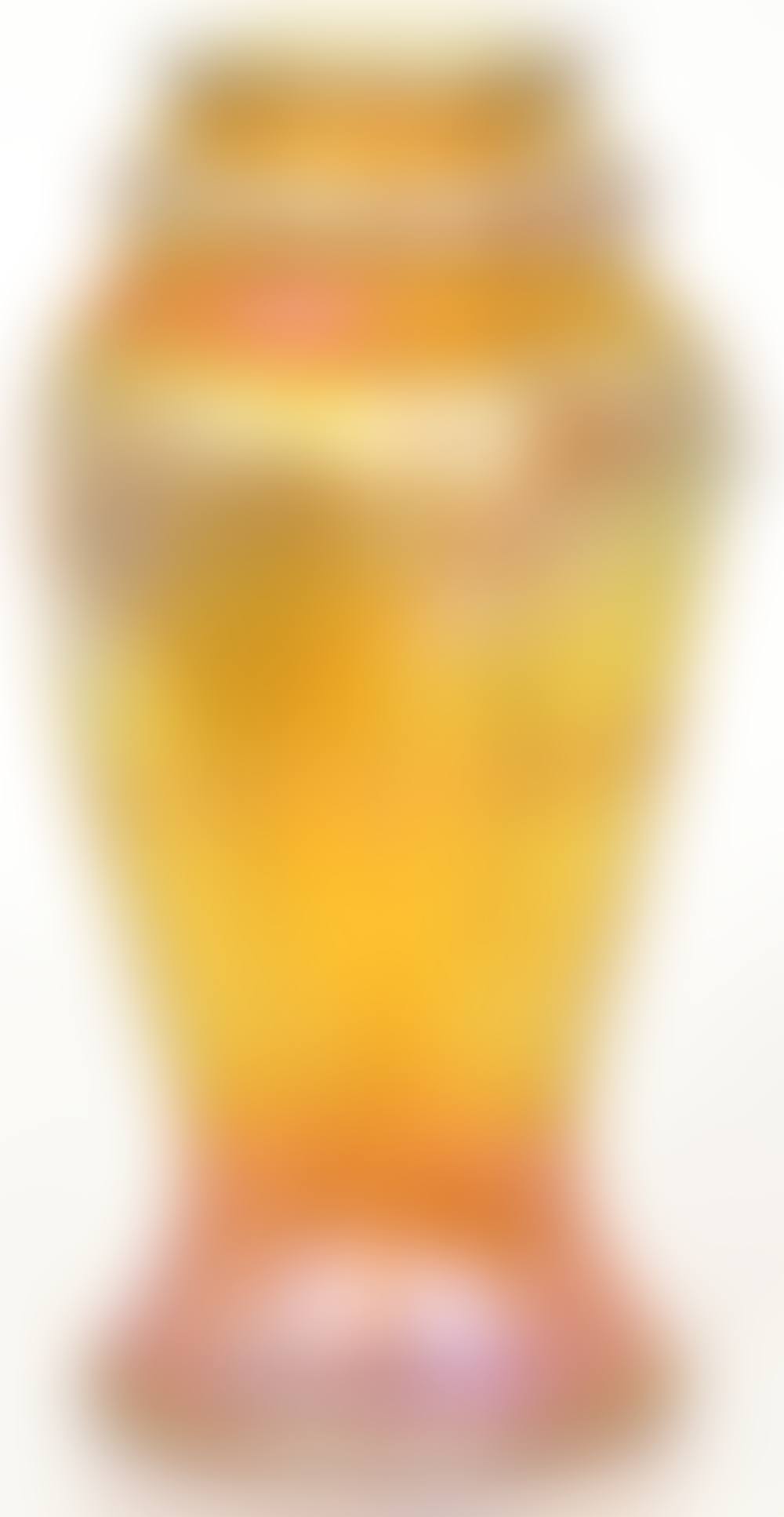Favrile glass gold iridescent vase (preview)