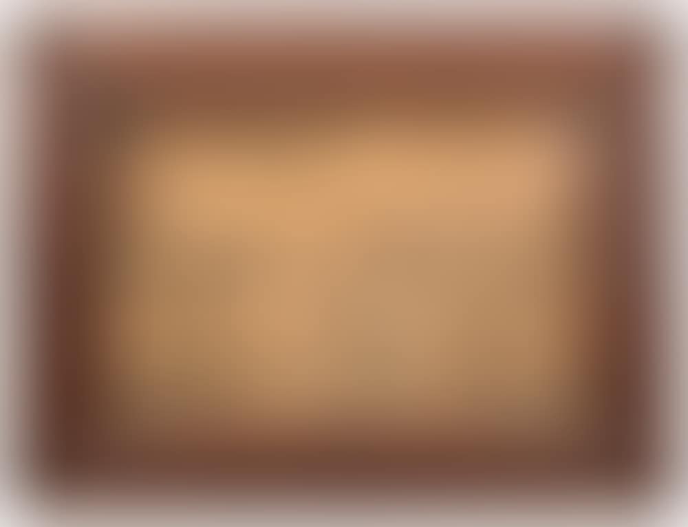 German Carved Boxwood Shadow Box (preview)