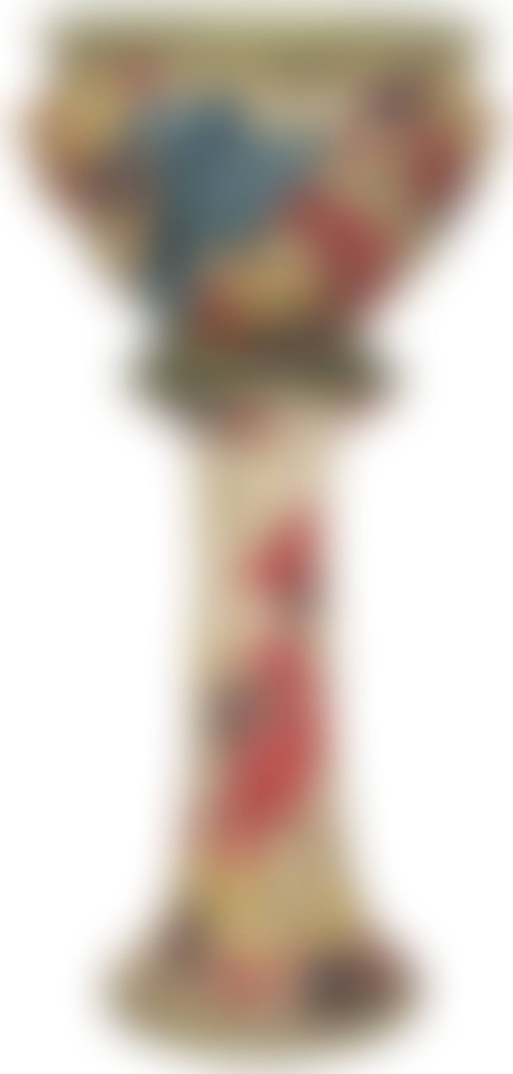 Weller Pottery "Parrots" Jardiniere & Pedestal (preview)