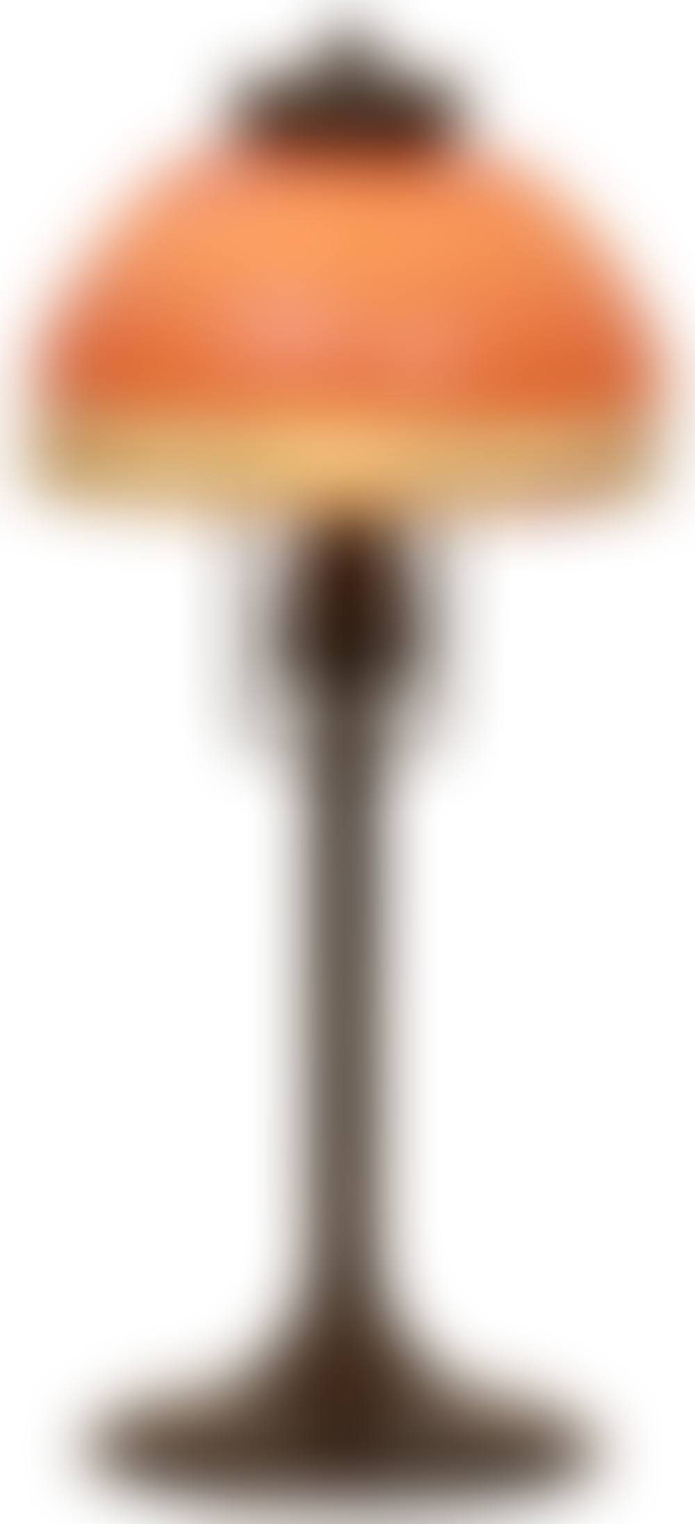 The Steuben Intarsia Border Boudoir Lamp you've described is a beautiful example of craftsmanship from two renowned American companies—Steuben Glass and Handel Lamps. (preview)