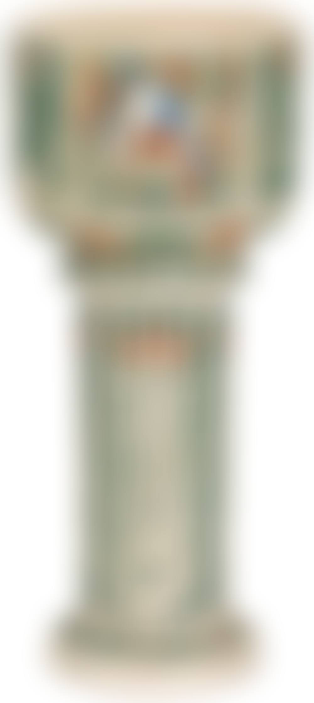 Weller Pottery "Zona" Jardiniere & Pedestal (preview)