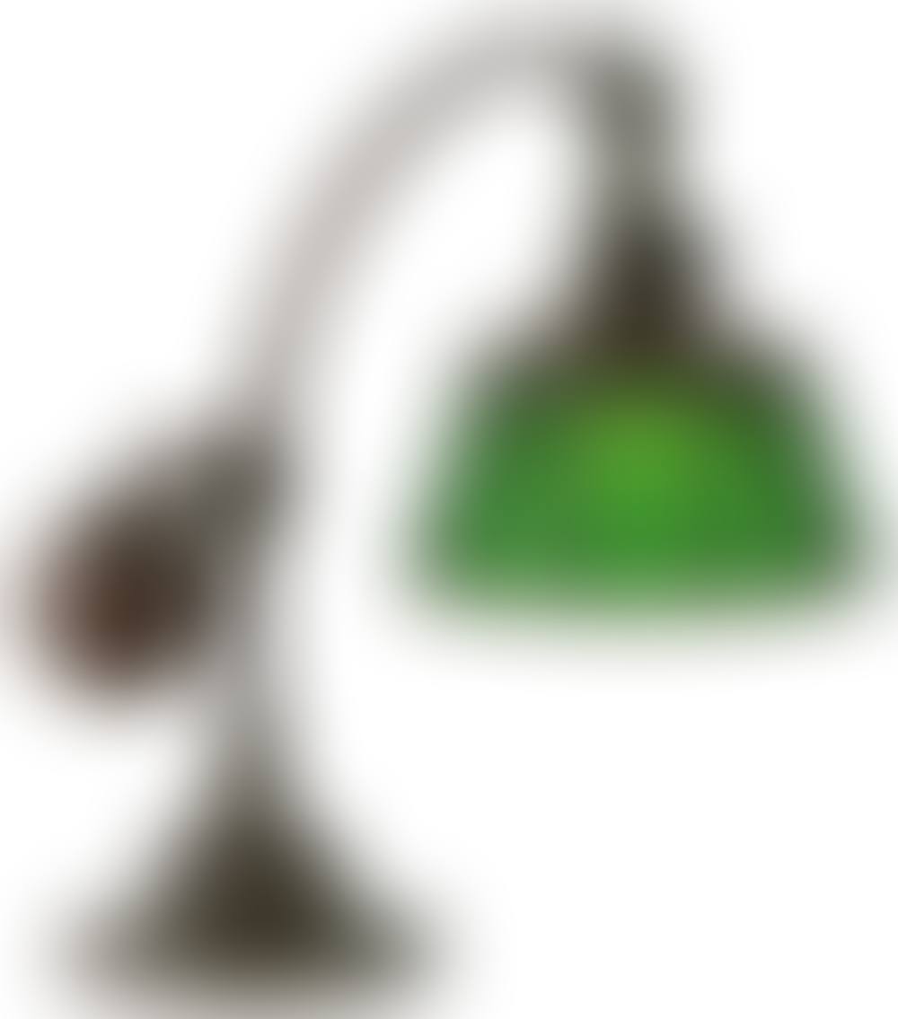"Linenfold" Counter-Balance Desk Lamp (preview)