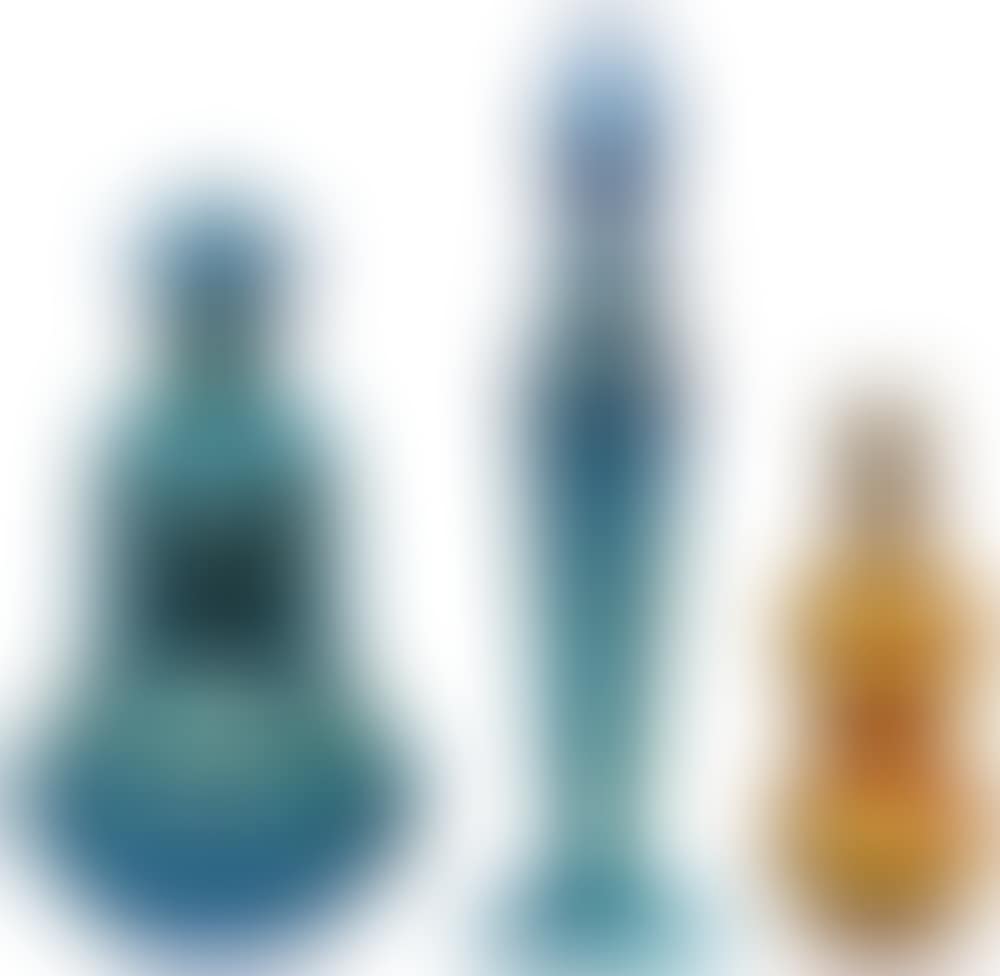 Steuben Aurene perfumes, two (preview)