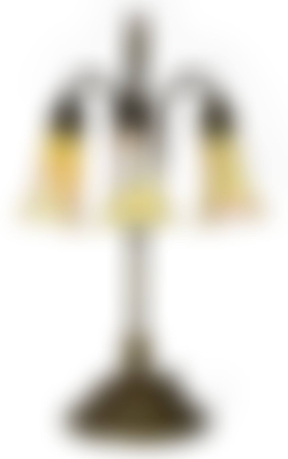 Three-Light "Lily" Table Lamp (preview)