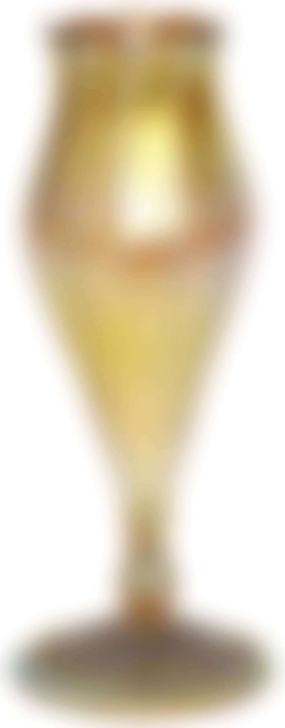 Favrile glass gold iridescent art glass bud vase (preview)