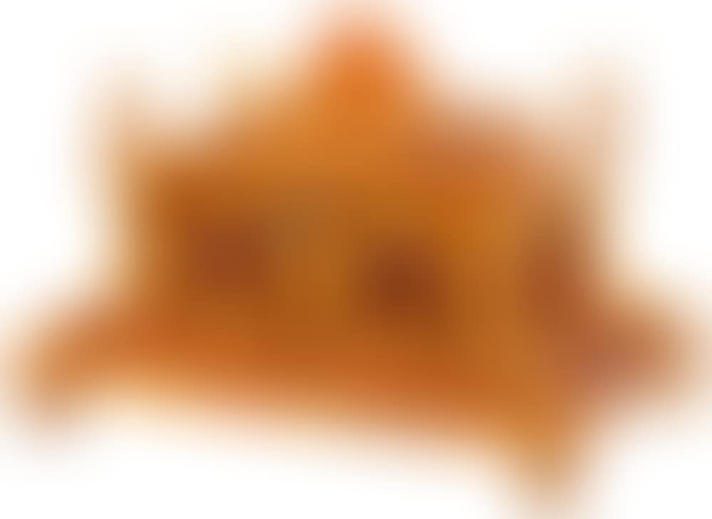 6 Pieces, Carved Russian Amber Chess set  (preview)