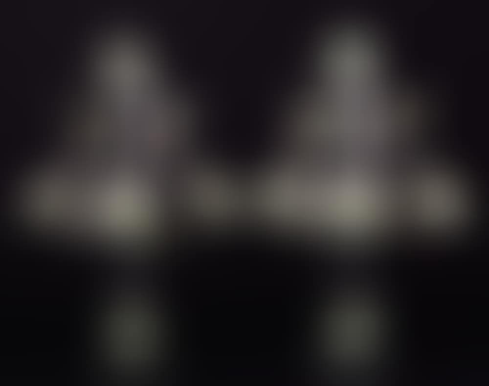 Pair of Italian Murano Glass Three-Light Table Lamps (preview)