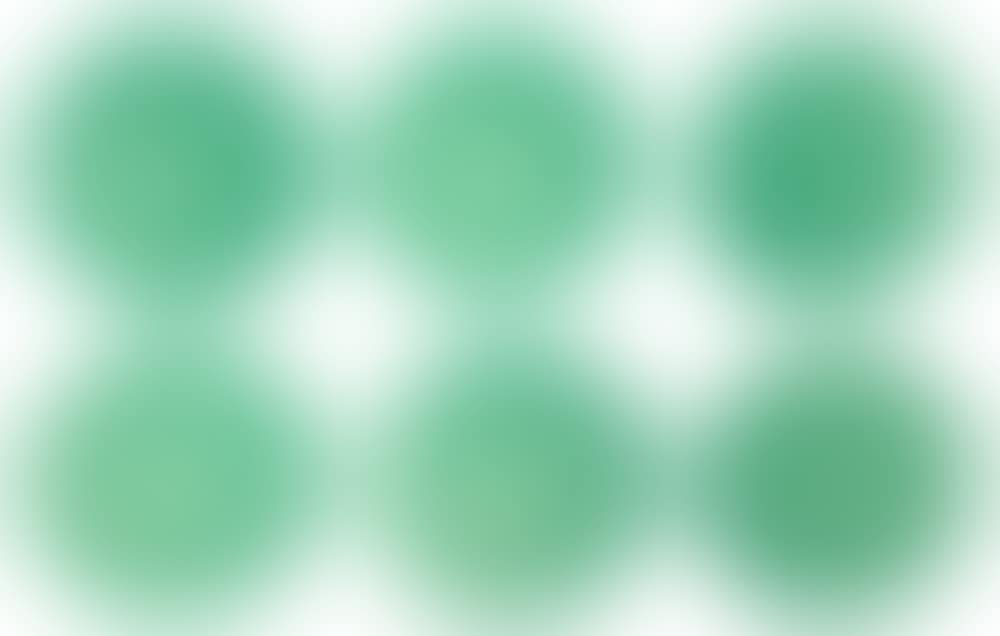 Six Steuben green jade plates (preview)