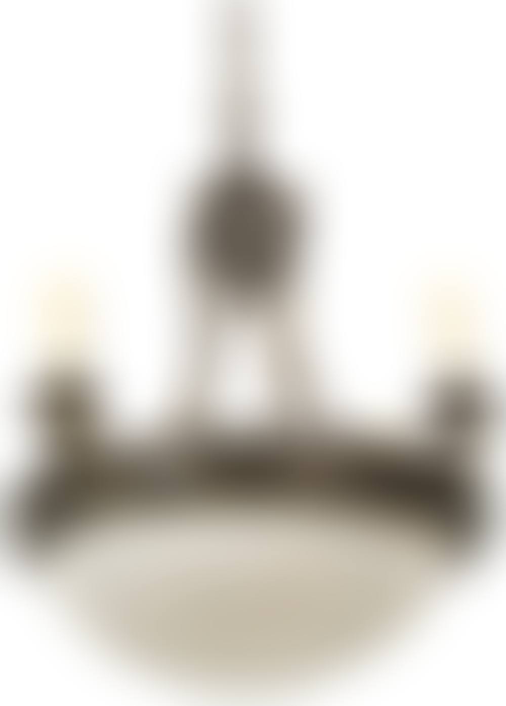 Steuben bronze chandelier (preview)