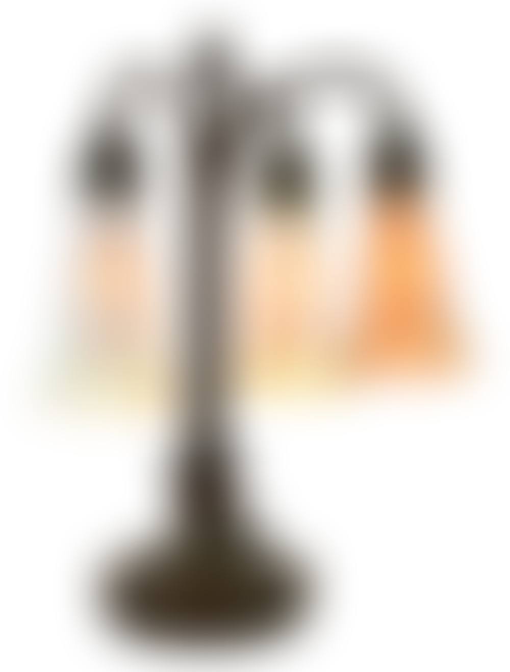 Three-Light "Lily" Table Lamp (preview)