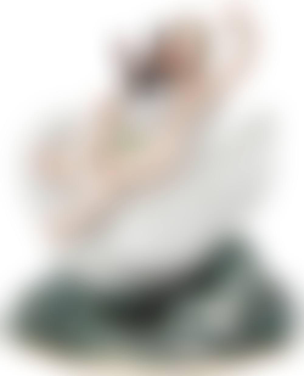 Porcelain Grouping of a Girl & Swan (preview)