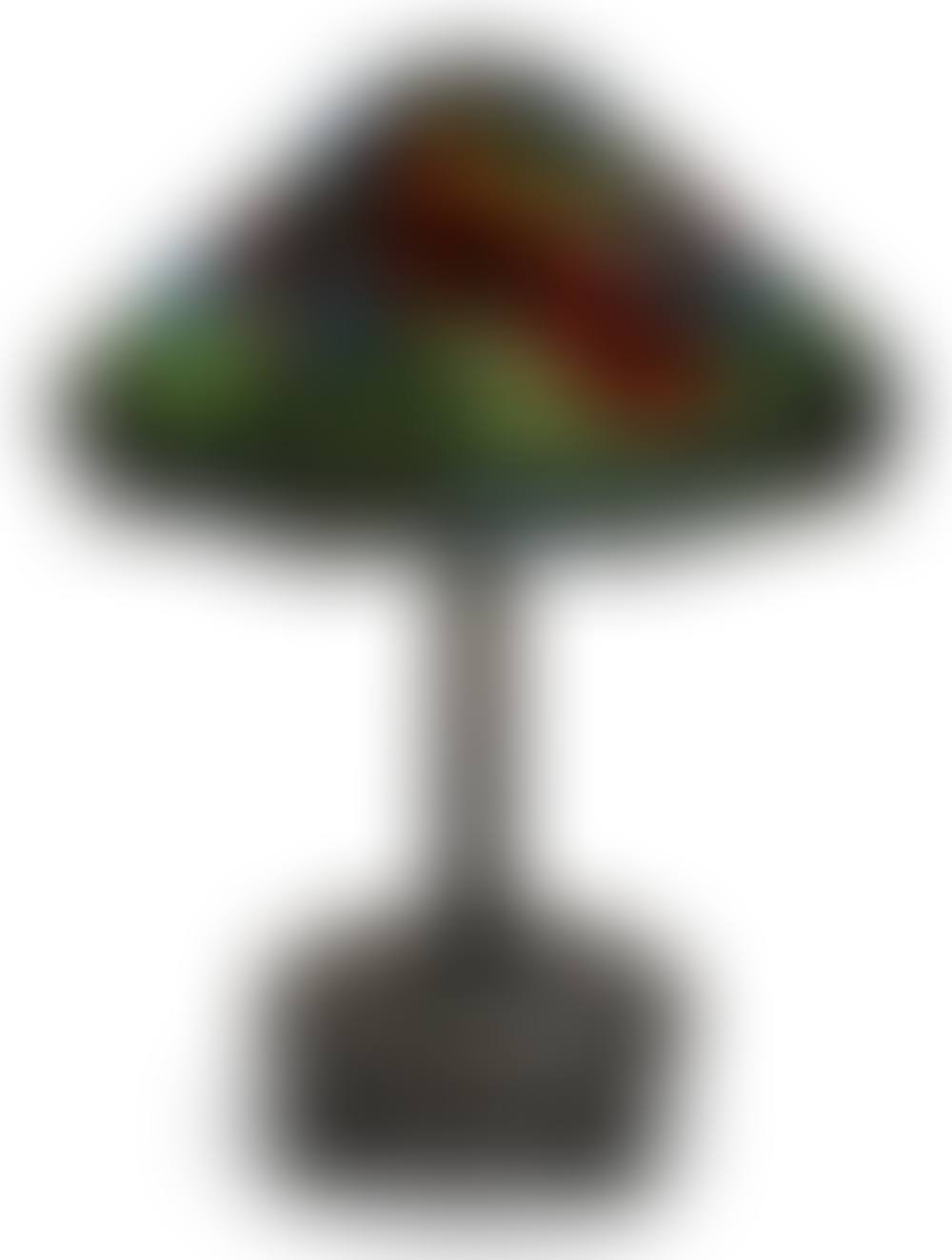 Bronze Table Lamp Base with a Replica "Poppy" Shade (preview)